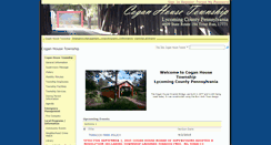 Desktop Screenshot of coganhousetwp.org